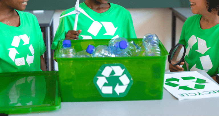 Simbolo Riciclo Plastica