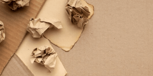 Simbolo carta riciclata