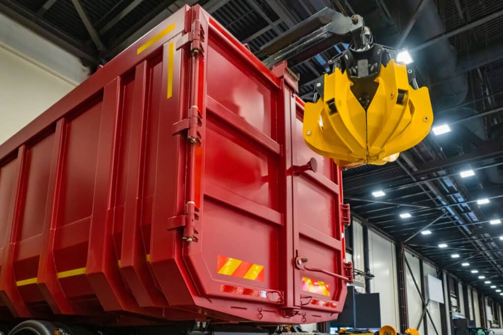 noleggio container scarrabili