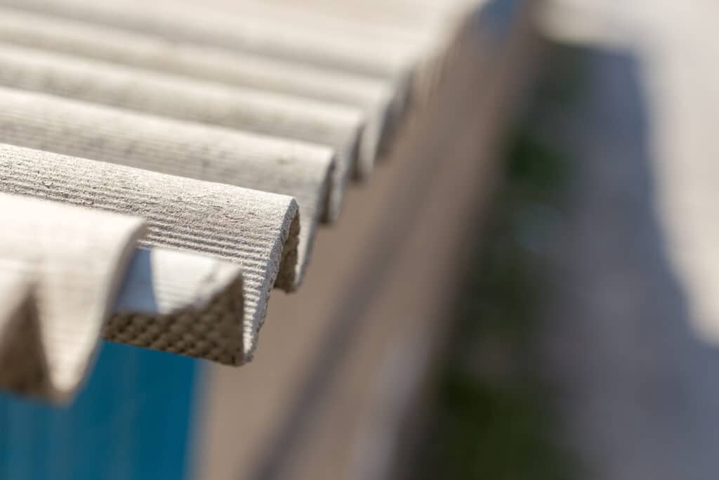 recupero e smaltimento amianto