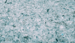 simbolo riciclo vetro