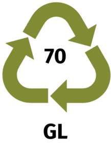 simbolo vetro GL 70