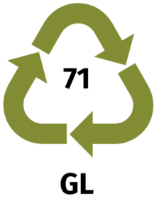 simbolo vetro GL 71