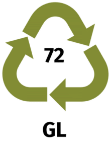simbolo vetro GL 72